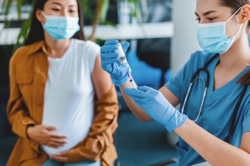 واکسن آنفولانزا در بارداری